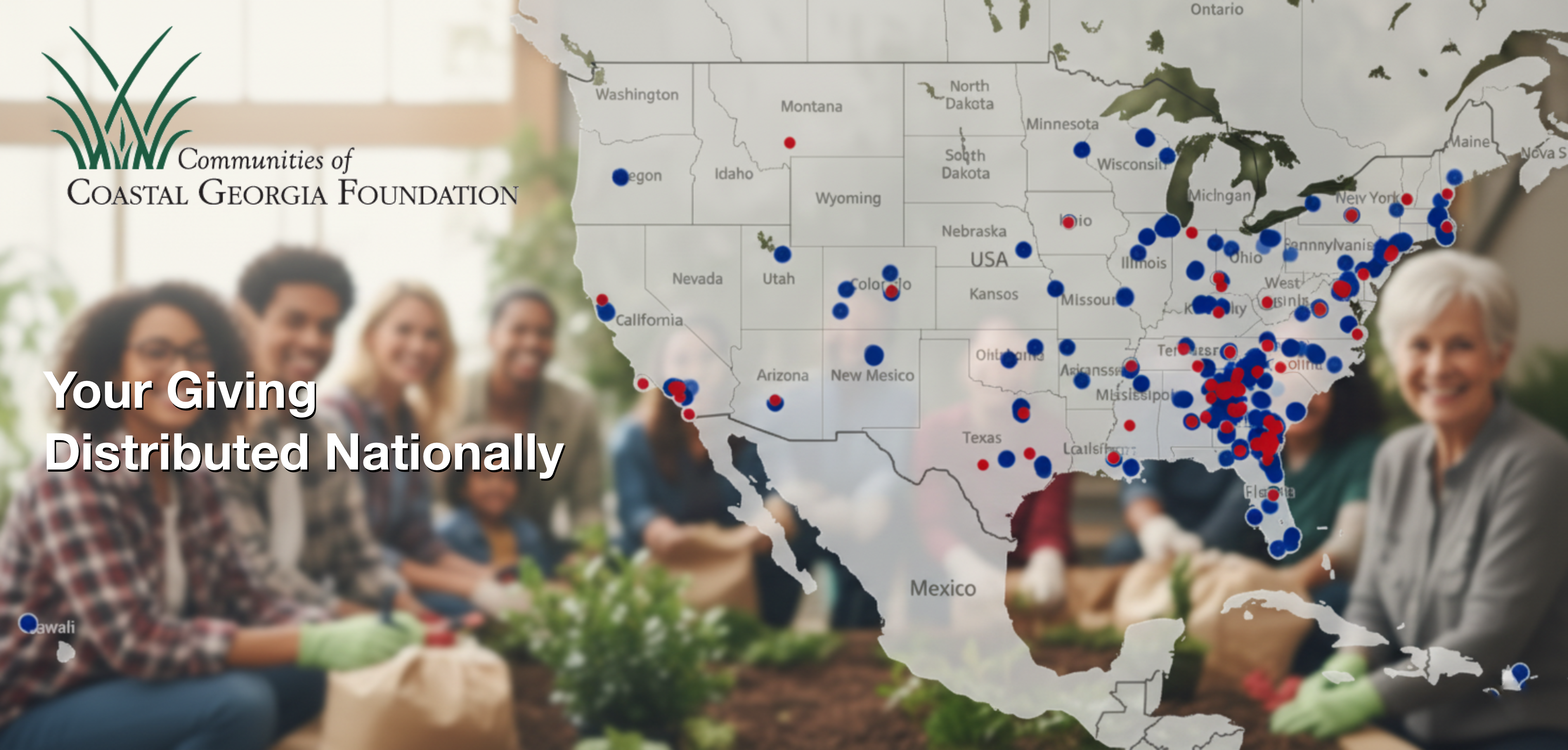 national distribution of funds