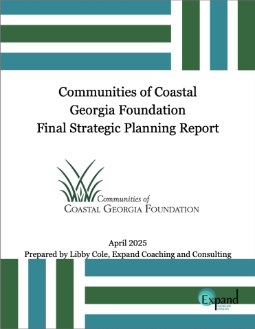 2025 Strategic Planning Report Cover